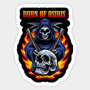 BORN OF OSIRIS BAND Sticker